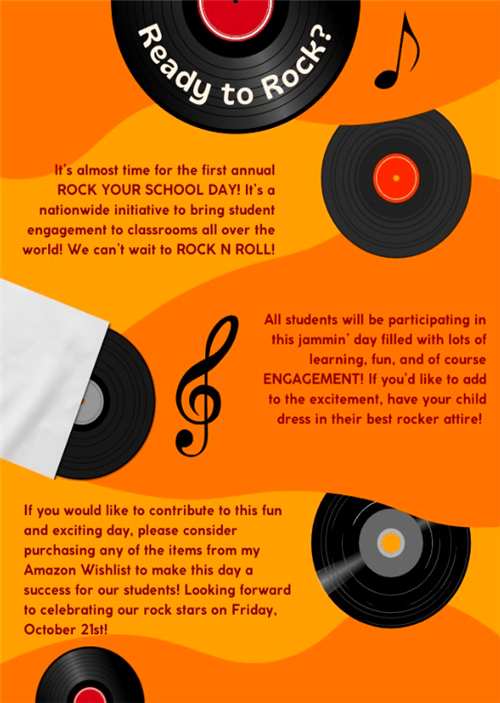 Rock Your School Day!